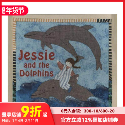 【预售】杰西与海豚 Jessie and the Dolphins 原版英文儿童绘本