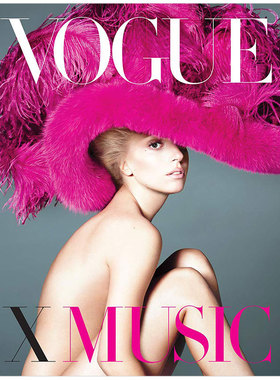 【现货】Vogue x Music Vogue时尚与音乐 欧美歌手时尚摄影图册原版