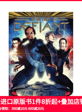 【预售】英文漫画 星际迷航：反抗 卷1 Star Trek: Defiant， Vol.