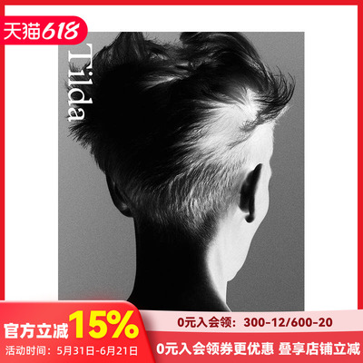 【预售】蒂尔达·斯文顿：视觉日志 Tilda Swinton: Ongoing 原版英文摄影作品集肖像
