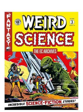 【现货】英文漫画 EC档案：怪异科学 卷3 The EC Archives: Weir