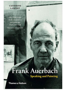 【现货】【T&H】Frank Auerbach弗兰克·奥尔巴赫传记 Speaking