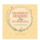and Grandchild Keepsake 原版 英文儿童趣味 回忆录：珍藏手札 Memories 预售 祖母赠孙辈 Journal Grandma for