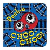 现货 原版 洞洞书 Peek Choo 躲猫猫：火车 英文儿童趣味