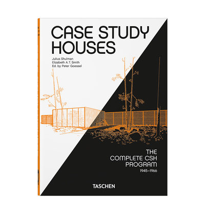 【现货】【Taschen40周年纪念版】案例研究住宅完整的CSH计划1945-1966 Case Study Houses. The Complete CSH Program 1945-1966