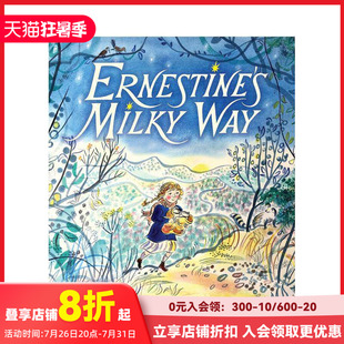 【现货】Ernestine’s Milky Way欧内斯廷的银河系 插画家Emily Sutton