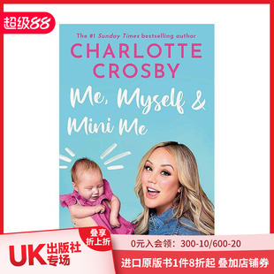 Myself 预售 故事 and 英文文学传记 本我和迷你版 原版 我 善本图书 我：我成为母亲 Mini