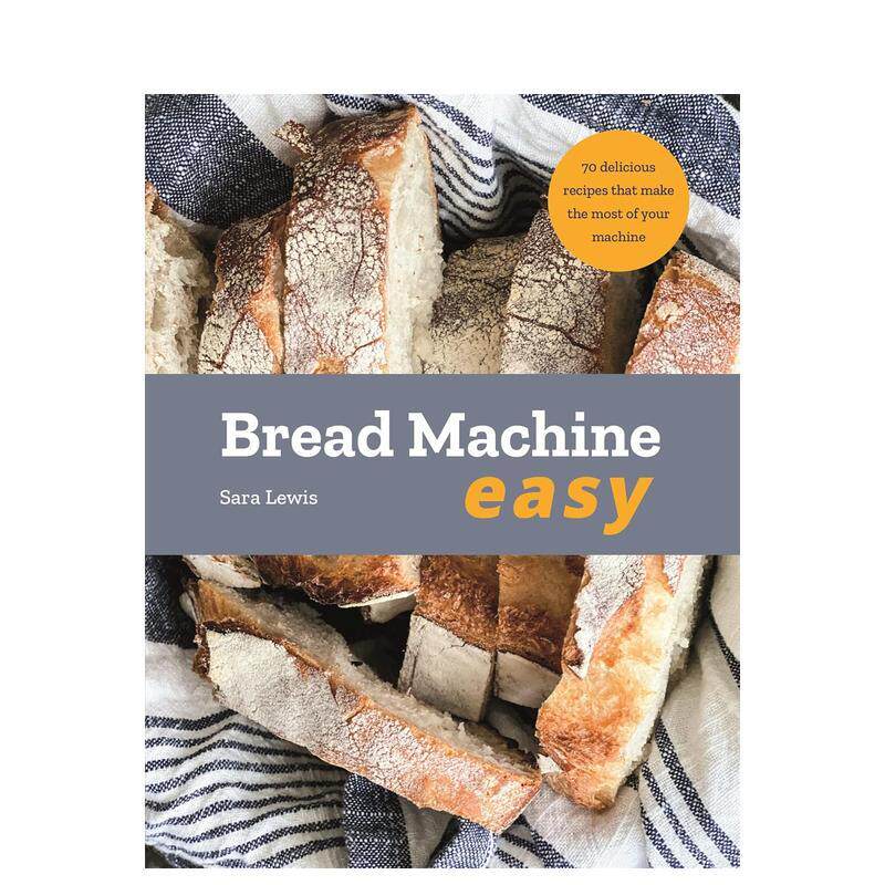 【现货】简易机烤面包食谱Bread Machine Easy 烘焙发酵制作面食面包烘焙教程书 英文原版平装 甜点糕点入门技巧