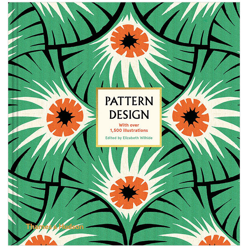 【现货】【T&H】Pattern Design 图案设计 包含1500多张插图图案 英文原版进口艺术设计画册 善本图书