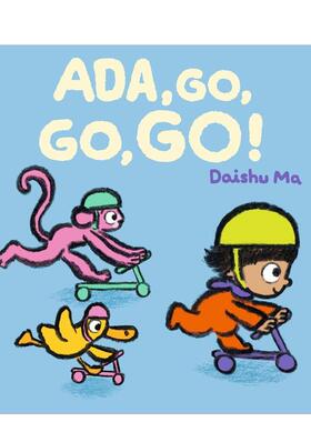 【现货】艾达冲啊！ 【Ada's World of Fun】Ada， Go， Go， Go! 原版英文儿童绘本