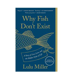 英文文学传记 鱼不存在 for Image Fish 原版 Lulu Exist 美版 Don 斯坦福建校校长 Miller露露·米勒 Why 预售