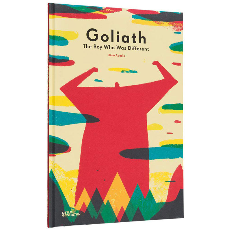 【现货】[Gestalten出版]Goliath 歌利亚:那个与众不同的男孩 英文原版儿童艺术绘本 3-6岁