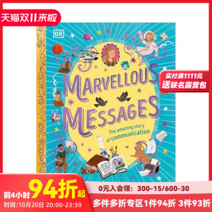 信息 奇妙 Marvellous Messages 英文儿童绘本 原版 现货