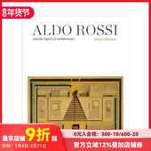Rossi Aldo 版 Spirit and the 普利兹克奖 英文建筑设计 预售 平装 Architecture 原版 阿尔多·罗西与建筑精神