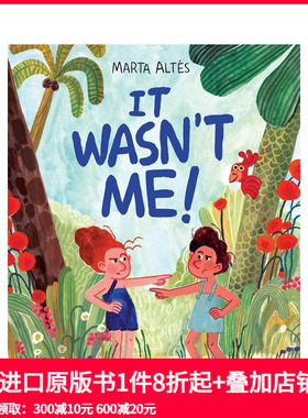 【预售】这不是我！ It Wasn't Me! 原版英文儿童绘本