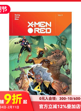 【现货】英文漫画 红色X战警4 by 阿尔·尤因 X-Men Red By Al Ewing Vol. 4 原版英文 善本图书