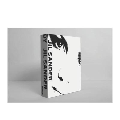 【预售】吉尔·桑德 Jil Sander: Collector's Edition 原版英文时尚设计 附赠Jil Sander亲签版画 Irma Boom