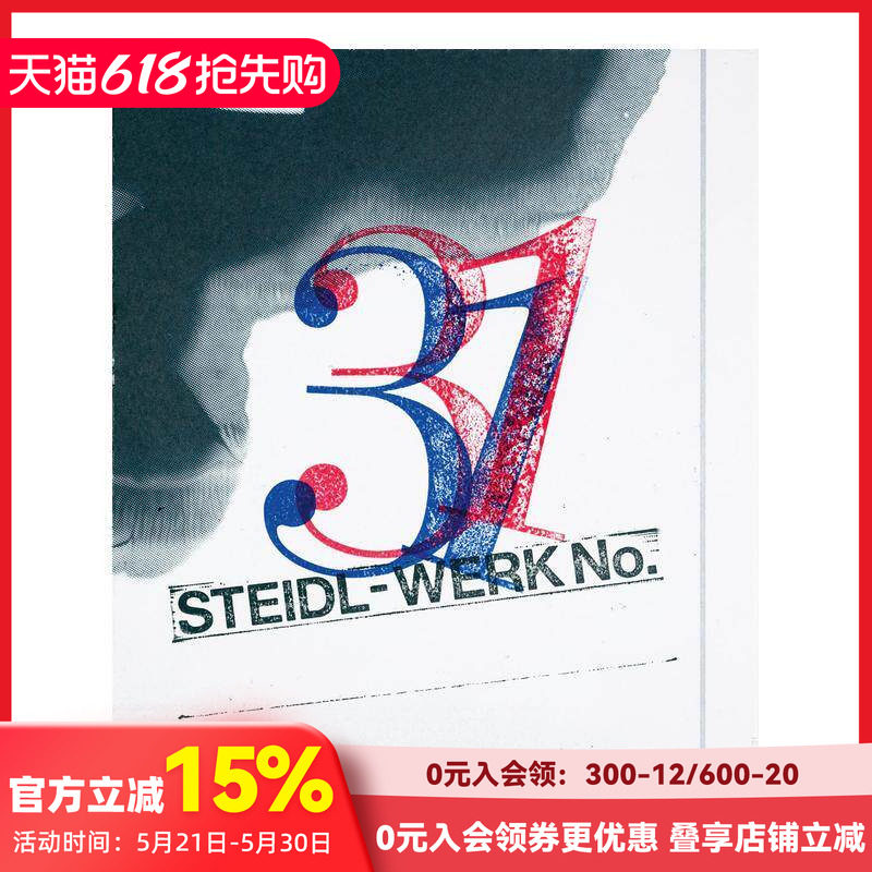 【现货】新加坡平面设计师Theseus Chan:机器中的幽灵 WERK视觉杂志创立人 Steidl-Werk No.31 原版英文艺术画册画集 善本图书