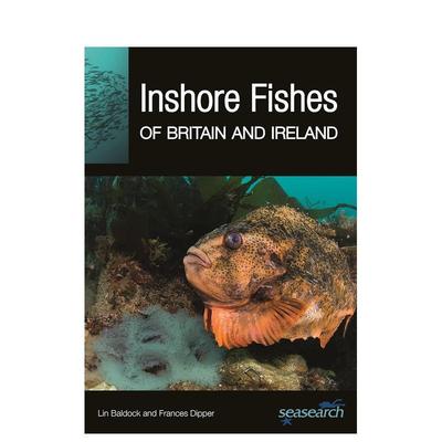 【预售】英国和爱尔兰的近海鱼类 Inshore Fishes of Britain and Ireland 原版英文社会科学 善本图书
