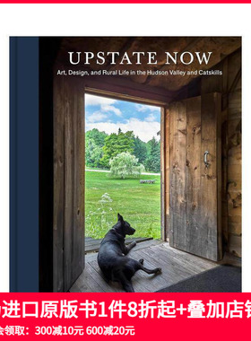 【预售】北部新貌 Upstate Now 原版英文建筑设计