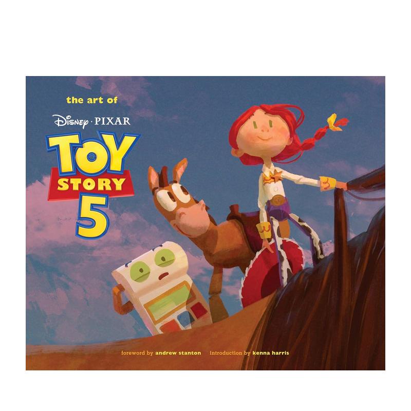 【预售】迪士尼/皮克斯 玩具总动员5艺术设定集 Disney/Pixar the Art of Toy Story 5 原版英文生活 分镜脚本场景概念图