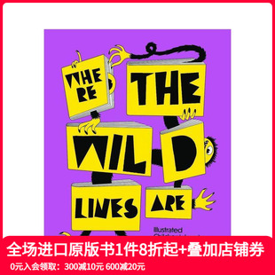 Die Neue 英文字体图案标志设计 现货 善本图书 原版 狂野线条 书籍设计 Sammlung绘本插图史