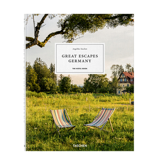 休閑勝地：德國 TASCHEN 現貨 Great Escapes 酒店之書