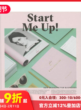 【现货】[Gestalten出版]Start Me Up!: New Branding for Businesses开始吧!新型商业