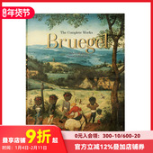 Complete 现货 彼得·勃鲁盖尔：作品全集 Bruegel. Works TASCHEN 进口艺术作品集画册画集 英文原版 Pieter The 善本图书