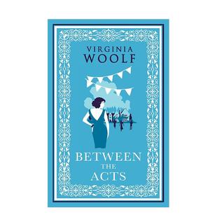 原版 善本图书 长青 Between The Evergreens 伍尔芙经典 幕间 英文文学小说 Acts? 预售