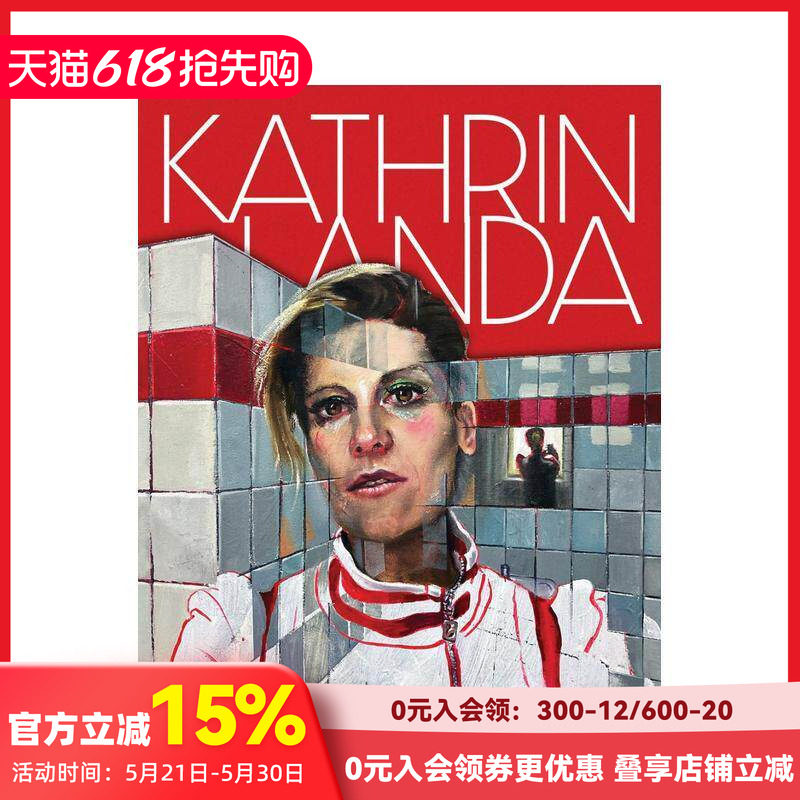 【预售】艺术家Kathrin Landa Kathrin Landa 原版英文艺术画册画集