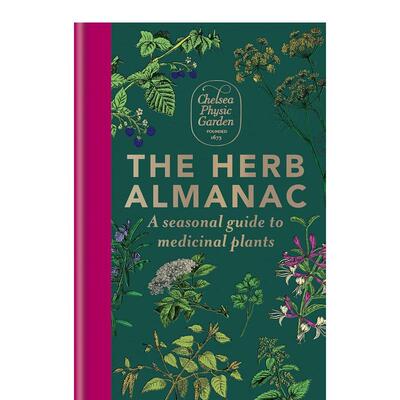 【现货】植物草药年鉴The Herb Almanac 草药学季节性指南画册画集 英文原版进口插画绘画风格 善本图书