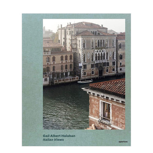 【现货】Italian Views意大利的景色 摄影师Gail Albert Halaban盖尔·阿尔伯特·哈拉班 英文原版进口图书摄影书集 善本图书