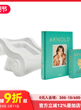 【现货】【TASCHEN限量版】阿诺德·施瓦辛格 限量版Capitello书架Studio65设计 ARNOLD(No. 101–950) 英文摄影集艺术 善本图书