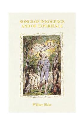 【现货】纯真与体验之歌 威廉·布莱克诗集 Songs of Innocence and of Experience (Slipcase Edition) 原版英文诗歌