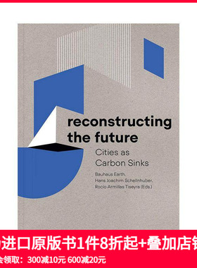【预售】英文原版 重构未来 Reconstructing the Future 城市规划 建筑设计 正版进口书籍画册 善优图书