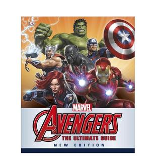 Marvel Avengers 英文青少年读物 预售 善本图书 原版 漫威复仇者联盟指南 Guide Ultimate