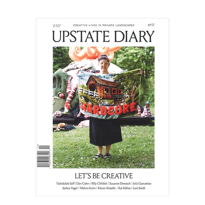 【现货】UPSTATE DIARY 2020年01期 NO.11 艺术家生活居家杂志 英文原版