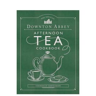 【预售】唐顿庄园官方下午茶指南 The Official Downton Abbey Afternoon Tea Cookbook 原版英文餐饮生活美食 善本图书