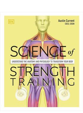【现货】【锻炼科学】力量训练科学原理 The Science of Strength Training 原版英文运动