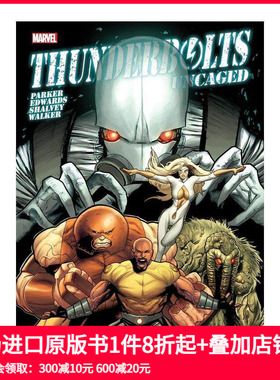 【预售】雷霆特工队：出笼 选集 THUNDERBOLTS: UNCAGED OMNIBUS 英