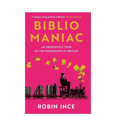 【预售】【Waterstones2022年度图书】藏书狂 Bibliomaniac 原版英文文学传记