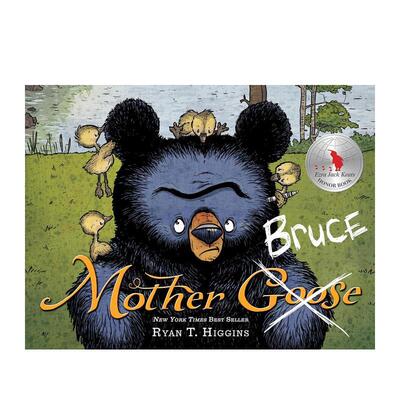 【预售】【熊妈妈布鲁斯系列】布鲁斯妈妈 【Mother Bruce Series】Mother Bruce 原版英文儿童绘本 迪士尼 睡前故事课堂阅读