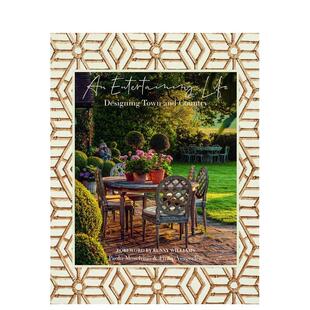 【预售】快乐生活:设计城市与乡村 An Entertaining Life: Designing Town and Country 原版英文室内设计装饰