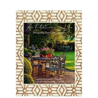 【预售】快乐生活:设计城市与乡村 An Entertaining Life: Designing Town and Country 原版英文室内设计装饰
