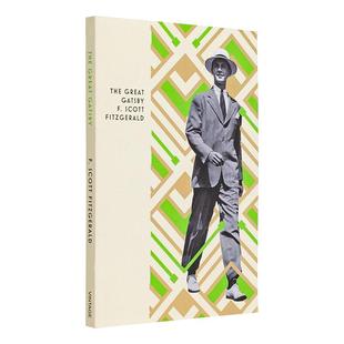 世界文学 英文原版 了不起 饰系列 Vintage Gatsby 正版 Great 复古装 The Deco 善本图书 进口书 盖茨比 预售