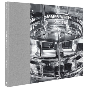 现货 詹姆斯·怀特：物体 James Bodies 当代艺术画册英文原版 White