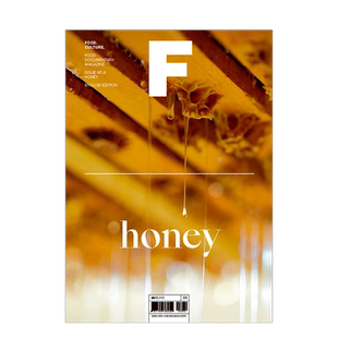 【预售】Magazine F 蜂蜜Honey 调味美食专题生活期刊杂志 韩国英文版 NO.8 善本图书