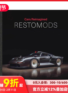 【现货】改装经典：手工定制车的新纪元 Restomods :The New World Order of Handcrafted Cars 原版英文工业产品设计