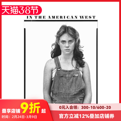 【预售】Richard Avedon In the American West理查德·阿维顿 在美国西部-40周年纪念版 40th Anniversary Edition英文摄影作品集